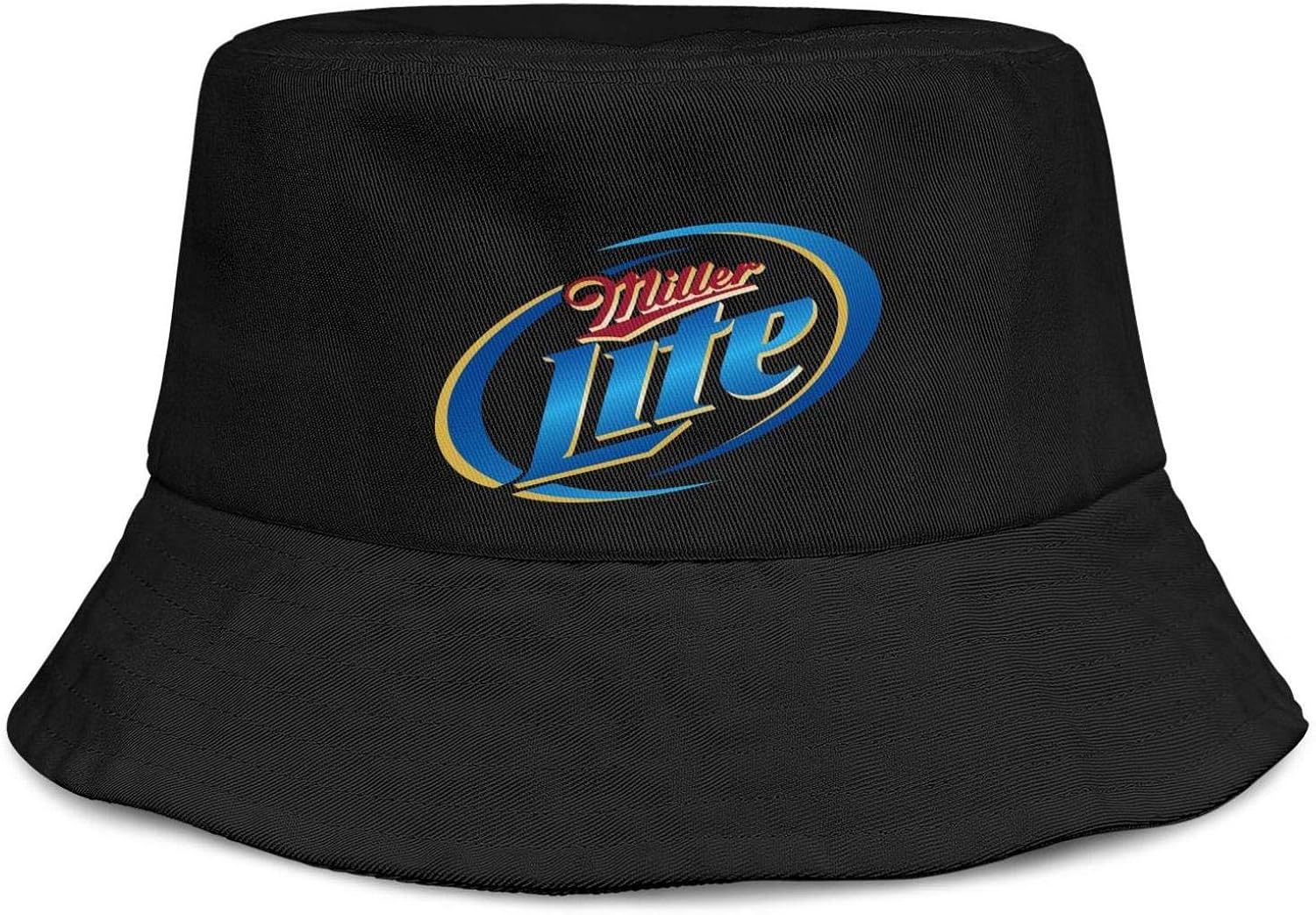 Unisex Fishing Hat MillerLiteDrinkBeerAlcohol Outdoor