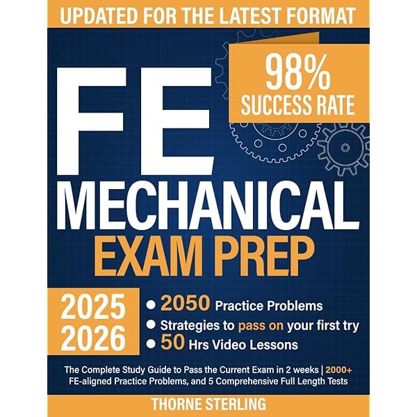 FE Mechanical Review Manual with 750 Solved Problems: unknown