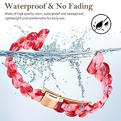 BAIHUIAM Resin Bands Compatible with Galaxy Watch