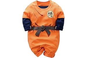 IURNXB Long Sleeve Baby Boy Rompers Costume Jumpsuit Clothes