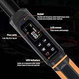 Uharbour Digital Torque Wrench 1/2 Drive 5.1-340 Nm LED Vibration view 4