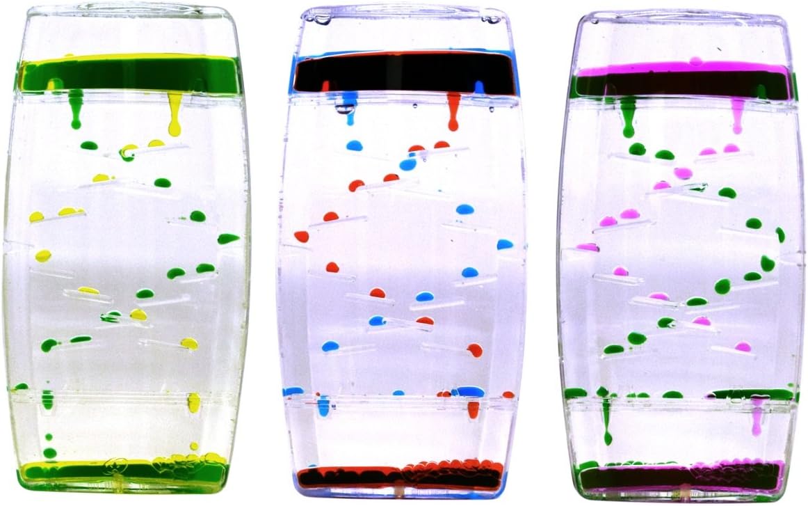 Playlearn Liquid Timers (3 x Oval Liquid Timer Amazon.co.uk Toys & Games