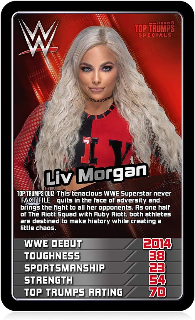 WWE Top Trumps Specials Card Game Volume 2, Small - Image 4