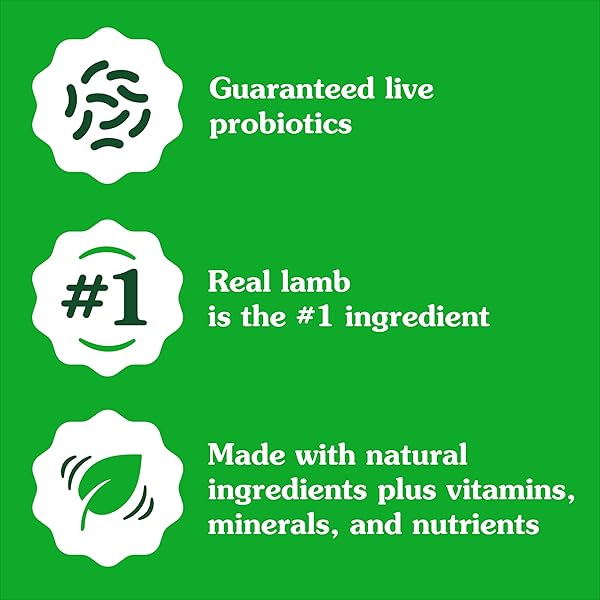 GREENIES SMART ESSENTIALS SENSITIVE DIGESTION & SKIN ADULT DRY DOG FOOD REAL LAMB & BROWN RICE RECIPE, 6 LB. BAG