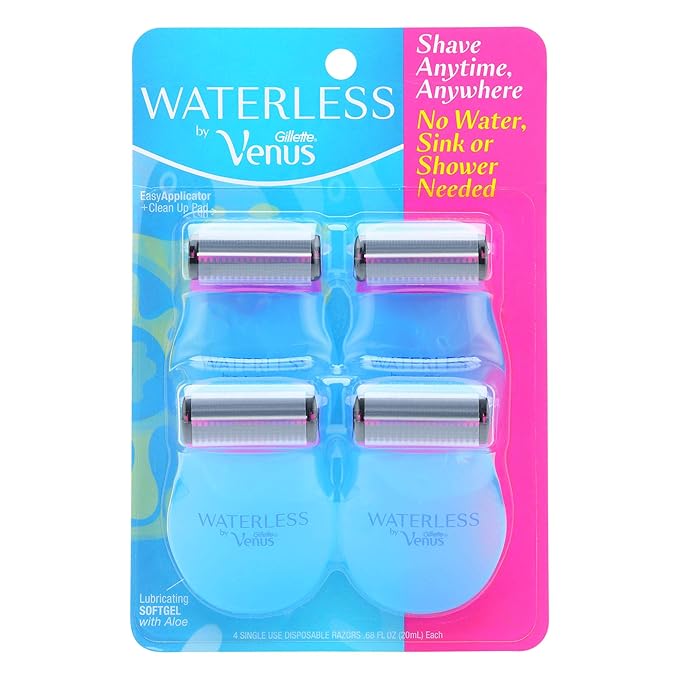 flawless waterless razor