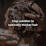 ManCave Caffeine Shampoo for Men 500ml Sulphate Free Vegan Cruelty Free view 3