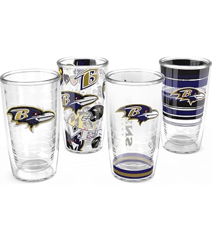 Amazon.com: Tervis Classic Tritan 16oz Classic Tumbler, Set of 4