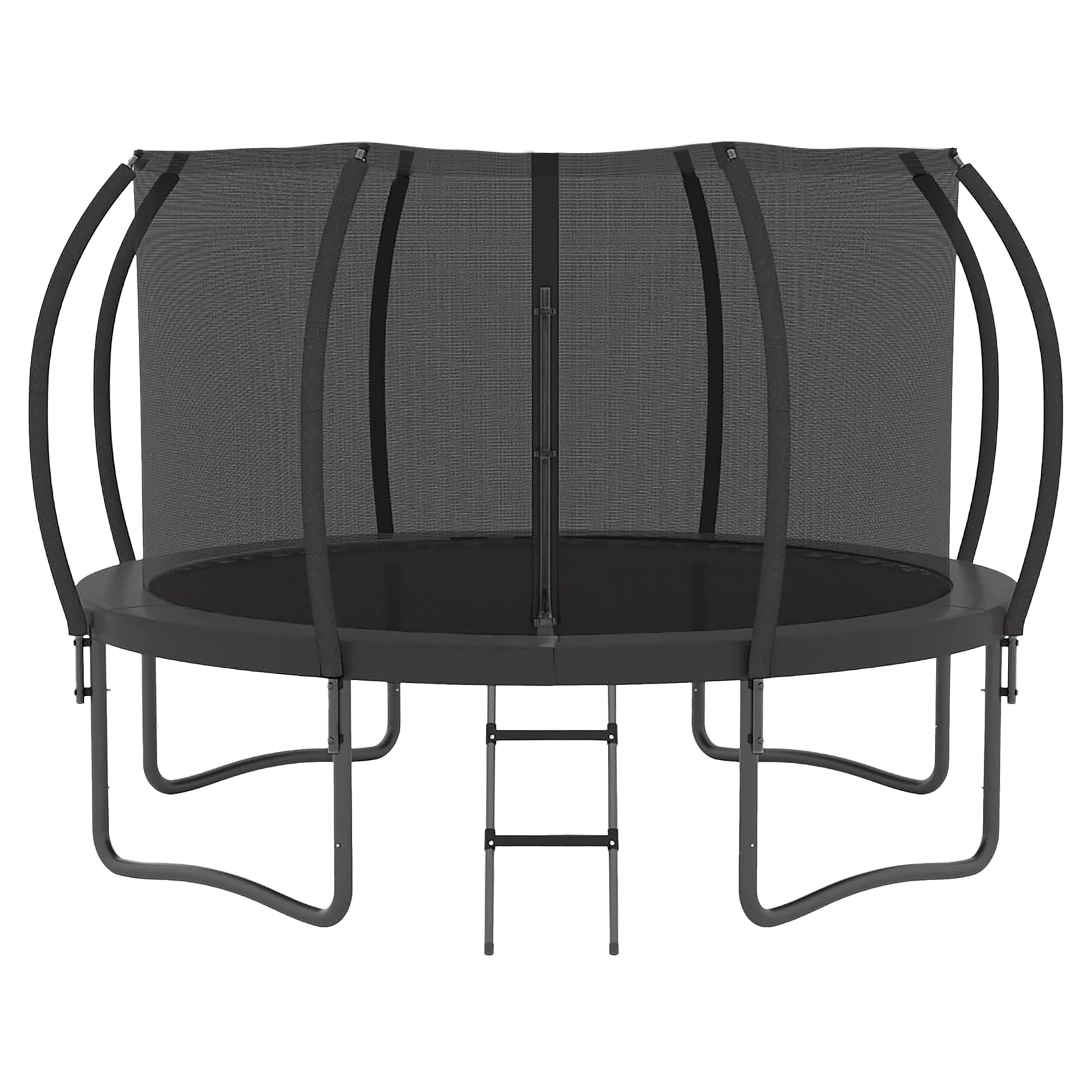 Photo 1 of ALTLER Trampoline 14FT Enclosure Net Outdoor Jump for Kids and Adults Round ASTM Approved Heavy-Duty Bounce Mat with Enhanced Weight Capacity