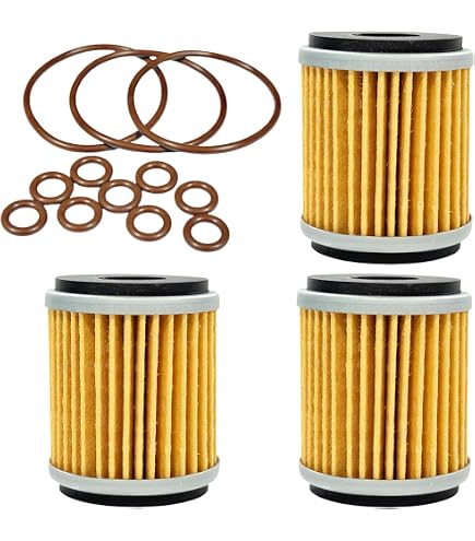 Ölwechsel-Set Für Yamaha YZF R6 600 (2006–2007) – 3x Bardahl 10W50 + 1x HifloFiltro HF204