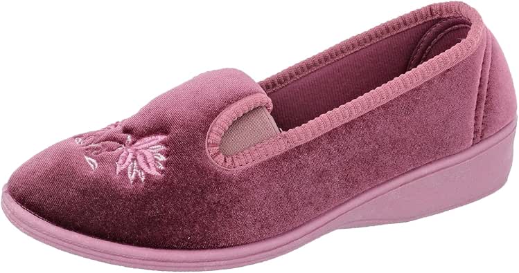amazon dunlop ladies slippers