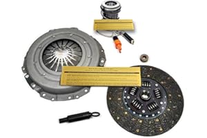 EFORTISSIMO RACING EFT HD CLUTCH KIT+SLAVE WORKS WITH 88-92 BRONCO F150 F250 F350 4.9L 8500GVW+ 5.0L 5.8L 5-SPD