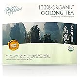 Prince of Peace 100% Organic Oolong Tea, BEST VALUE Family Size, 200 Tea Bags