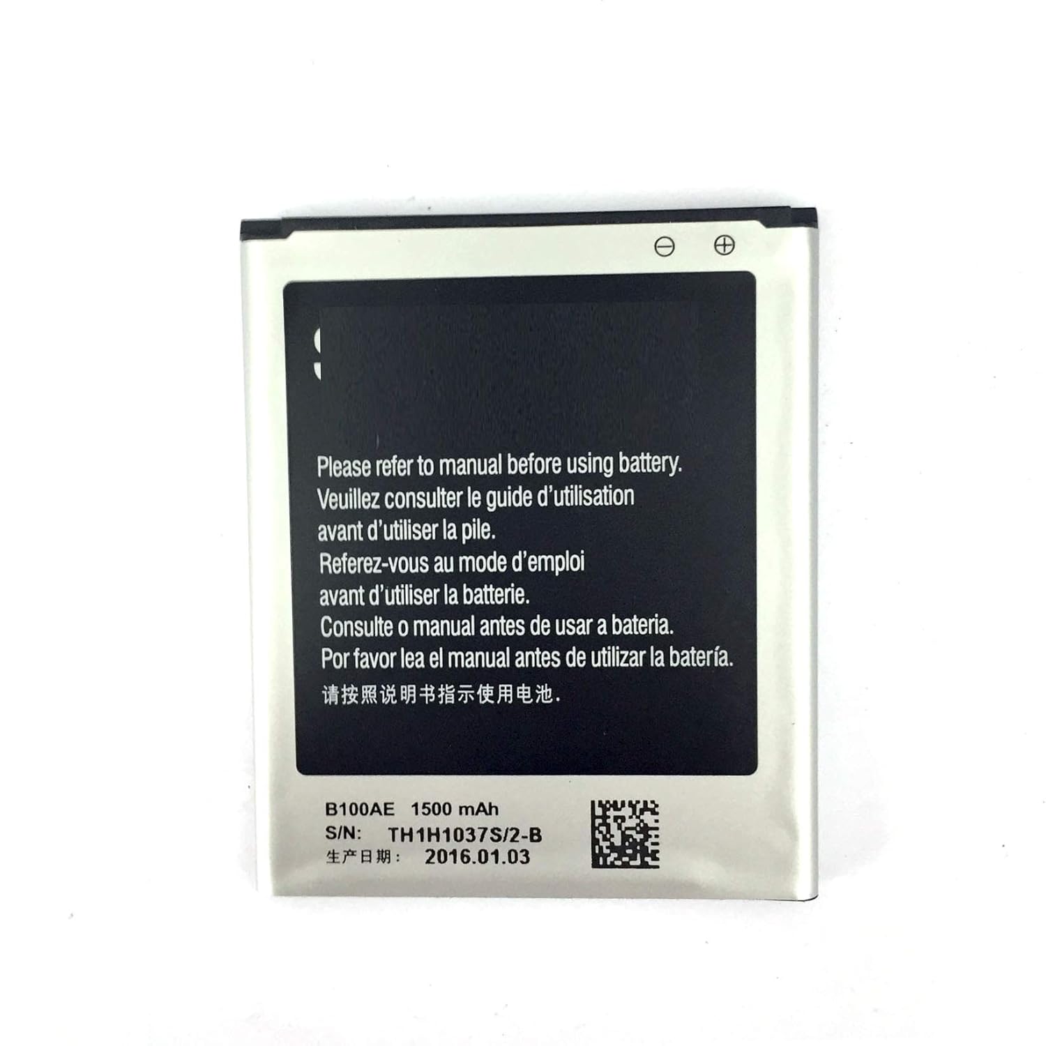 Amazon.com: for Samsung Galaxy Ace 3 3G S7270 Replacement Battery B100AE:  Cell Phones & Accessories