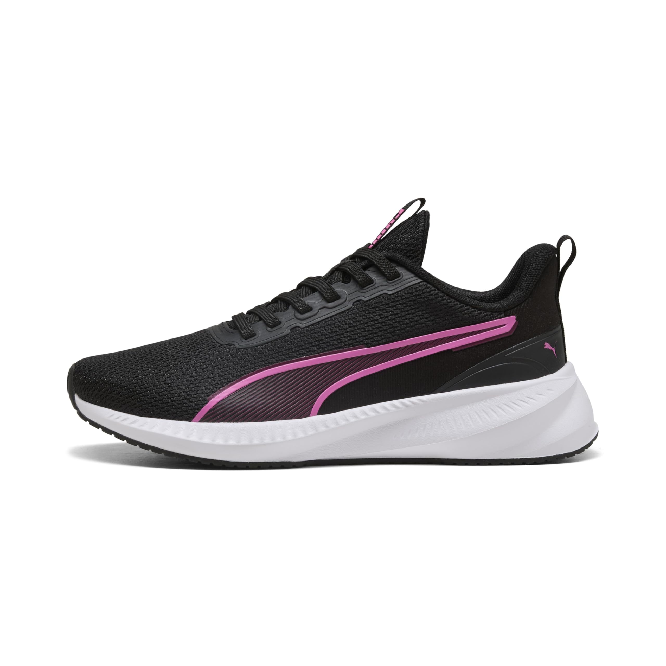 Puma Unisex Flyer Lite 3Road Laufschuh, Puma Schwarz Rosa Pixel, 46 EU 2
