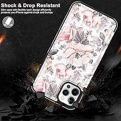 LETO for iPhone 15 Pro Max Case Flip Folio Leather