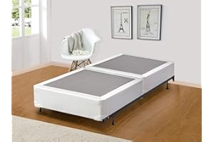 Mayton 8-Inch Wood Split Traditional Box Spring/Foundation For Mattress Set, Twin XL