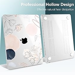 DONGKE Compatible with M3 MacBook Air 15 inch Case