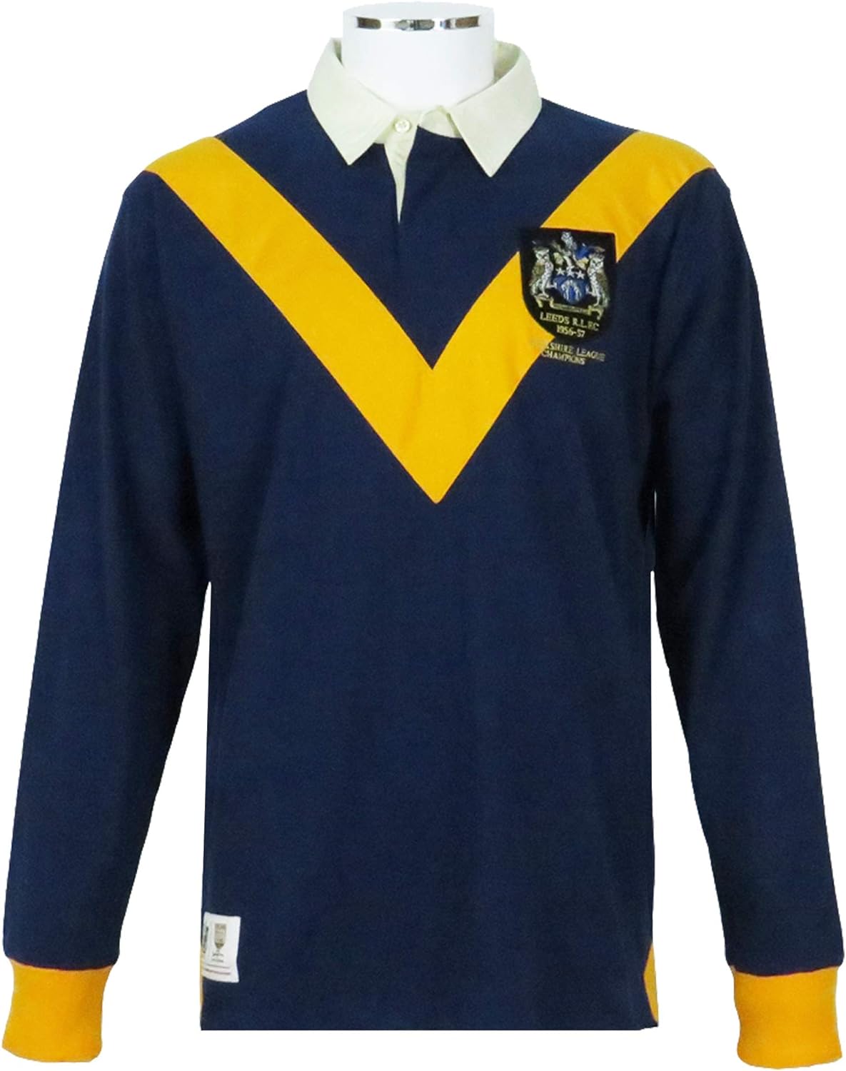 Leeds Rugby League 1956 Rugby League Shirt Amazon.co.uk Clothing