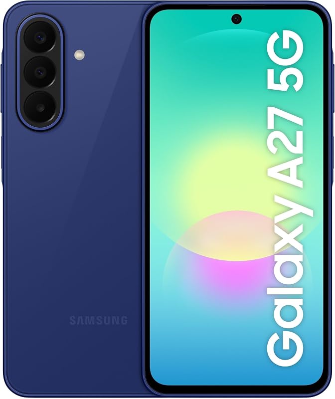 Galaxy A 5G, Smartphone Android, 128 Go, Smartphone déverrouillé, Bleu, Version FR