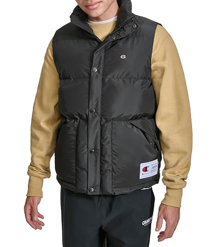 Champion C9 Men's Lightweight Puffer Vest - (Deep Hotline Blue