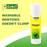 D.RECT Glue Stick 22g PVA Glue for Craft Art Scrapbooking Pack of 12 view 2