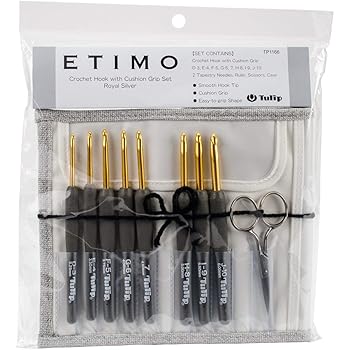 Tulip TP1166 Etimo Crochet Hooks Set