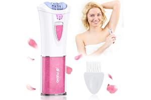 BUBBACARE Smooth Glide Epilator for Women Facial Hair, Portable Facial Epilator for Women,Epilator Hair Removal for Women, Face Epilator Facial Epilator, Hair Rmoval for Face Bikini