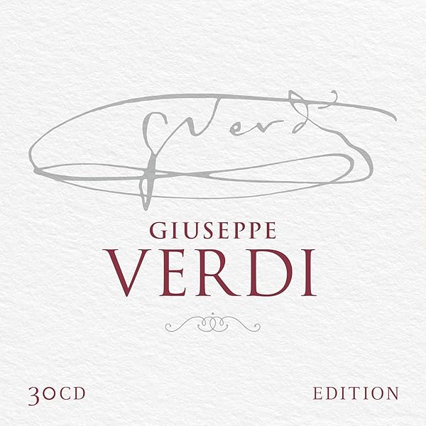 Various Artists - Verdi - The Complete Works [75 CD Box Set