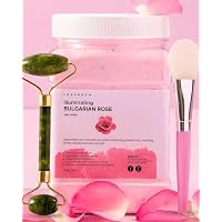 Sugaring NYC Vajacial Maske – Abziehbarer Jelly-Mask Für Bikini- Und Achselbereich Mit Hyaluronsäure, 652 G Profi-Größe
