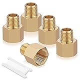 Ailbiuko Brass Pipe Fitting Reducer
