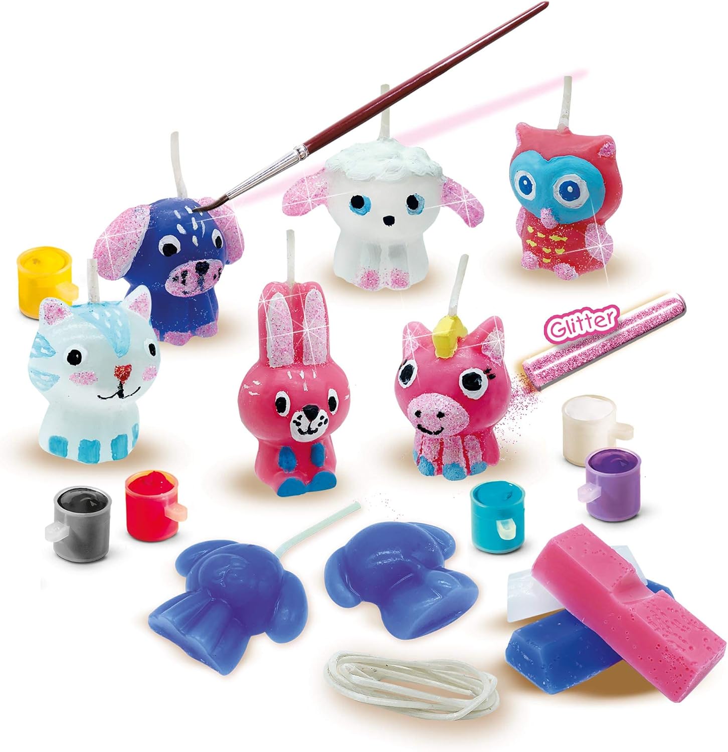 SES Creative 14711 Casting Candles, Various, Medium - Image 3
