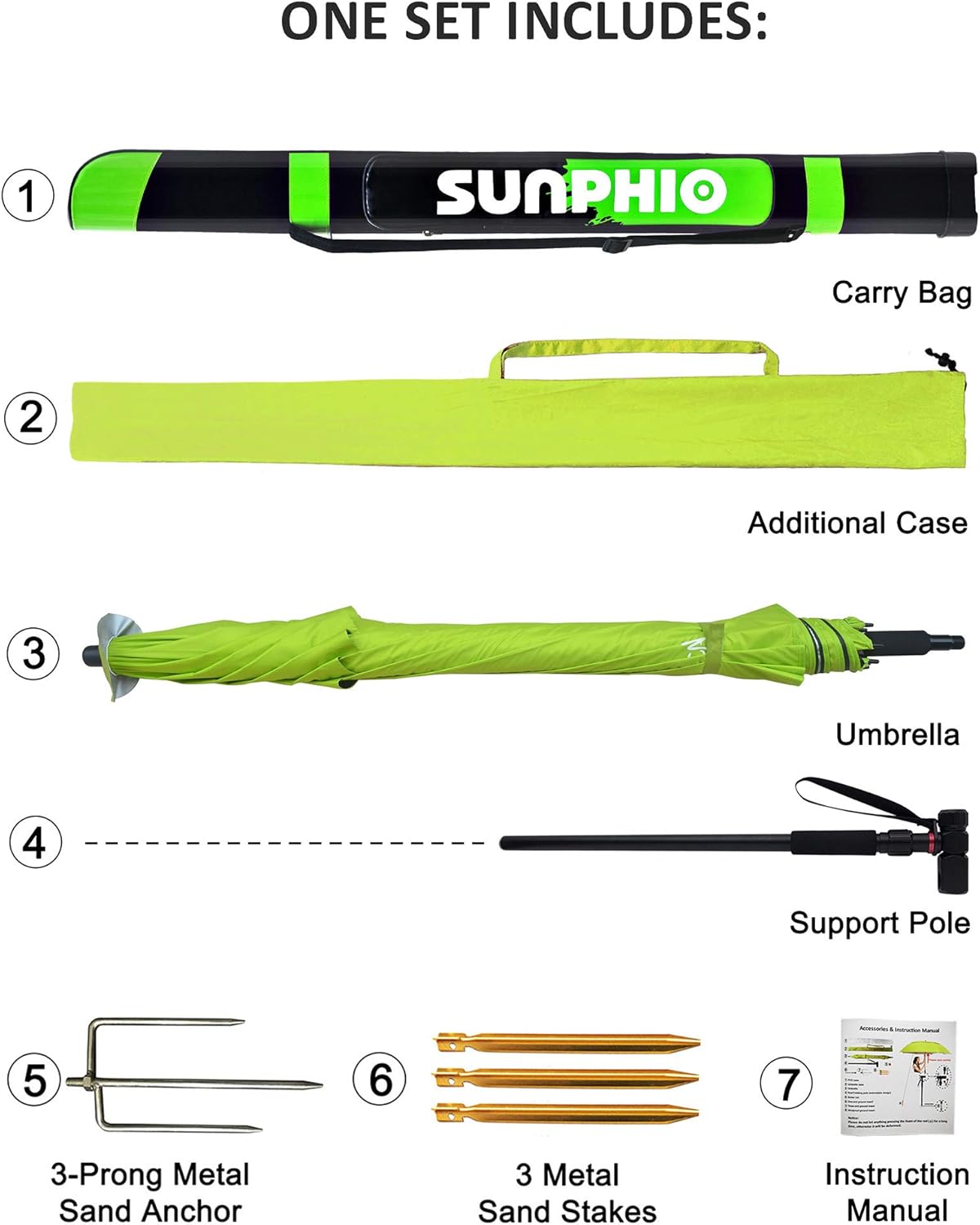 Sunphio sonnenschirm Clearance