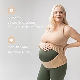 BABYGO 4 in 1 Pregnancy Support Belt Maternity Postpartum Band XL Nude view 7