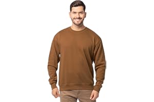 Fruit of the Loom Mens Eversoft Fleece Sweatshirts & HoodiesShirt