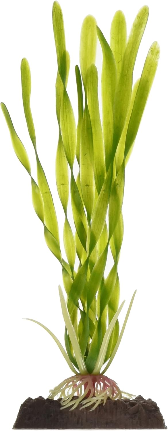 Penn-Plax Plant Corkscrew, Small, Green