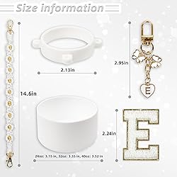 Silicone Boot Cute Monogram Set Compatible with