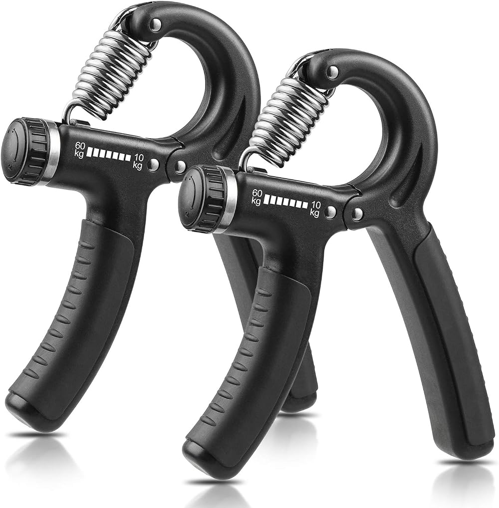 NIYIKOW Hand Grip Strengthener 22-132 Lbs Adjustable Fitness Grip Trainer