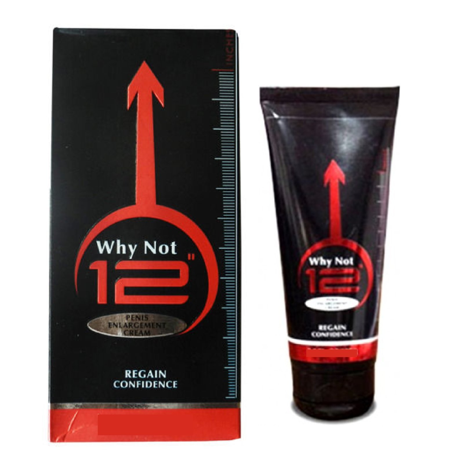 Why Not 12 Inches Intimate Massage Cream 100gm with Free Face Wash @vastzone