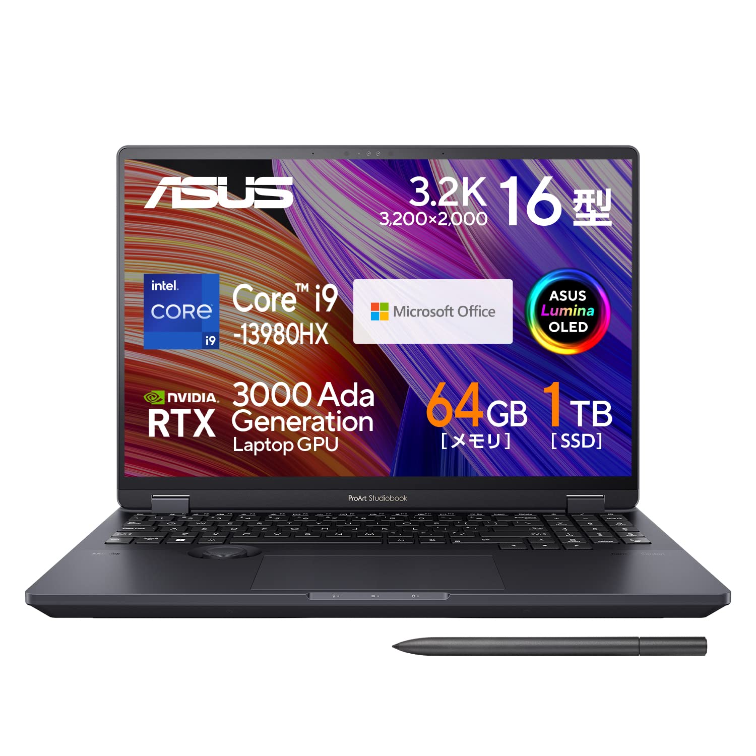 Mua ASUS Laptop ProArt Studiobook Pro 16 OLED 16 Inch 13th Generation ...
