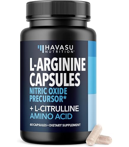 healblend L-Arginine Plus: Calcium, Niacin, L-Arginine Blend, L-Citrulline Complex & Beta Alanine