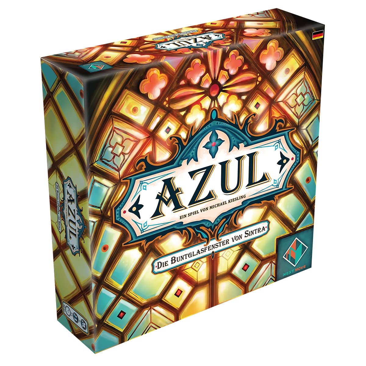 Asmodee Azul - The Stained Glass Window by Sintra, Basic Game, Family Game, German Multicoloured, Colourful 3. Eigenständig NMGD0004