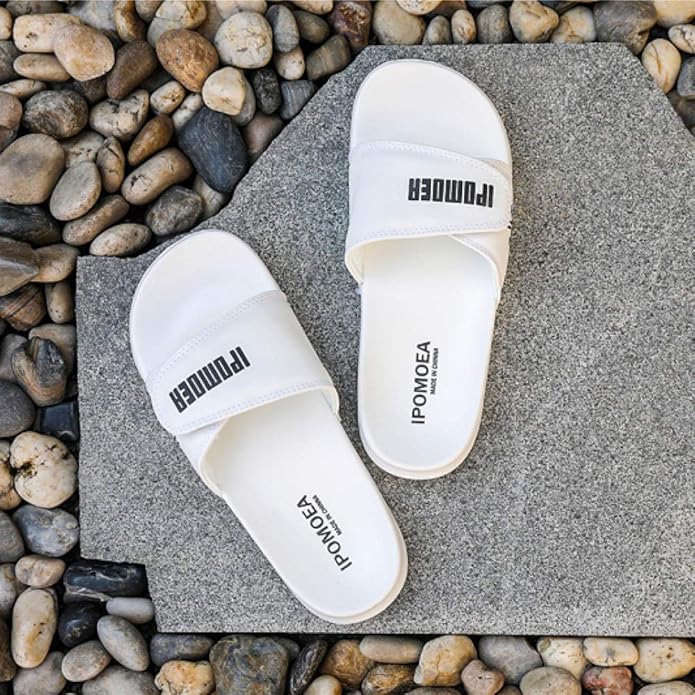 Foams Sole Pool Bathroom Shoes, Men and Women wear Sandals and Slippers, Outdoor Beach Shoes
