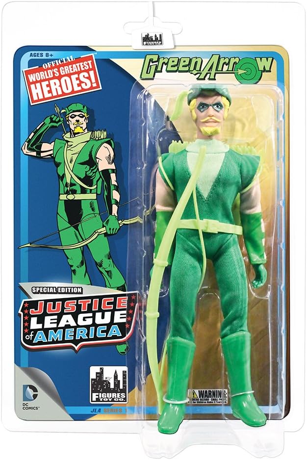 DC Justice League of America World's Greatest Heroes! Green