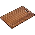 Ruvati RVA1217 Solid Wood Cutting Board, 17"