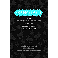 Sophocles II: Ajax, The Women of Trachis, Electra, Philoctetes, The Trackers (The Complete Greek Tragedies Book 2) book cover