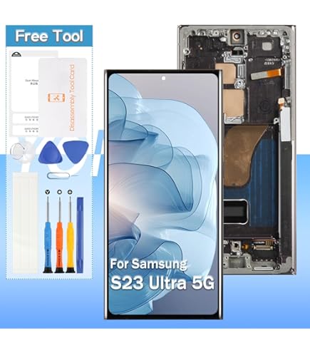 Origineel Samsung Galaxy S23 Ultra Hoesje Rugged Gadget Case Zwart