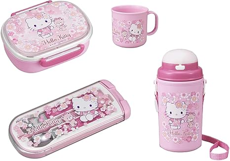 Amazon Co Jp ハローキティ さくら ランチ4点セット ランチボックス 引フタトリオ 箸 スプーン フォーク プラカップ ストロー付き水筒 保冷タイプ ホーム キッチン Amazon Co Jp ハローキティ さくら ランチ4点セット ランチボックス 引フタトリオ 箸 スプーン フォーク プラカップ ストロー付き水筒 保冷タイプ ホーム キッチン