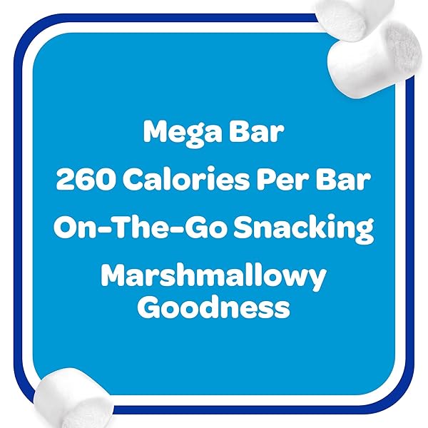 RICE KRISPIES TREATS MARSHMALLOW SNACK BAR, KIDS SNACKS, SCHOOL LUNCH, ORIGINAL, 2.2OZ BAR (12 BARS)
