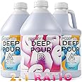 INCLY Deep Pour Epoxy Resin 1.5 Gallon Kit, 2:1 Epoxy Resin Deep Pour for 2 to 4'' Pour Molds Craft, Bubble Free & Crystal Clear Resin Casting for River Table Wood Filler Bar Top Preserving Flowers
