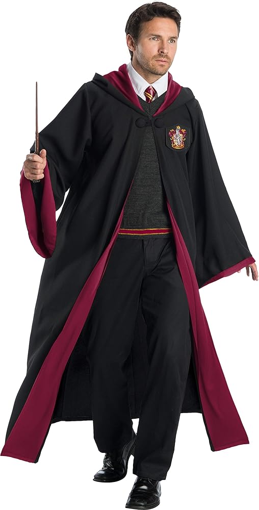Specialty Adult Size Harry Potter Printed Gryffindor Fancy Dress Party